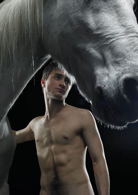 daniel radcliffe nudes|The naked truth behind the most shocking scene in Equus